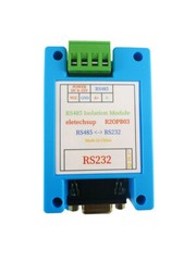 DC 12V 24V Industrial Grade RS232 to RS485 Isolator Converter PC COM Serial Port