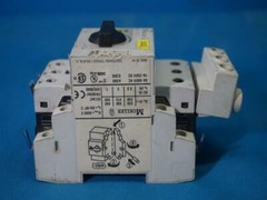 Moeller PKZM0-1 PKZM01 Motor Starter w/ NHI11-PKZ0