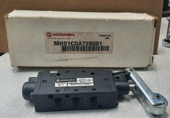 NORGREN MH01CDA72B001 ROLLER VALVE. NEW SALE OEM ORIGINAL USA