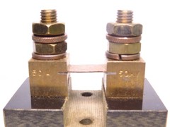 DC Current Shunt 50mV, 50 Amp, NOS