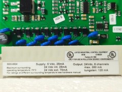 HONEYWELL SDO-0824 CC V1.4 24 VDC 0.55A 8 CHANNELS SAFE DO MODULE SD00824