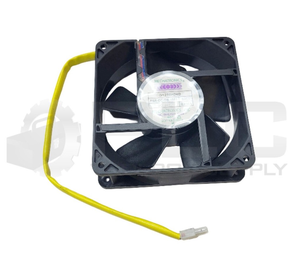 NEW MECHATRONICS G1238H24B DC BRUSHLESS FAN 24VDC 0.450A FSR-CC-GB-1581
