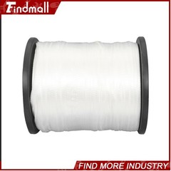 Findmall Polyester Pulling Tape Mule Tape 5/8″ x 3000′ 1800 lbf Tensile Capacity