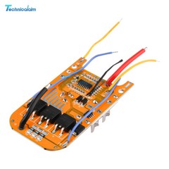 5S 21V 8~30A Li-ion Battery Protection Circuit Board For Electric Screwdriver-
