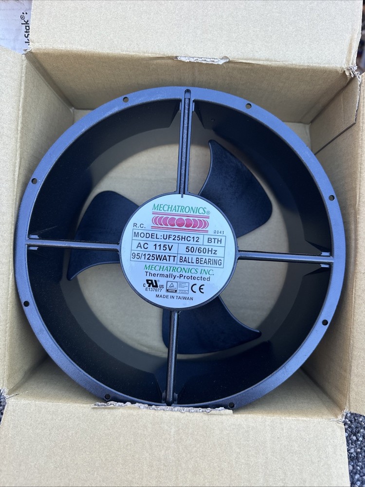MECHATRONICS UF25HC12 UF-25HC 115V 95/125Watt