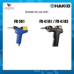 Hakko N61-08 Desoldering Nozzle, 1.0mm 1.0mm, Multicolor