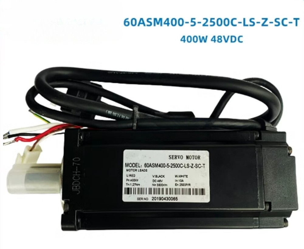 1PCS NEW FIT FOR 60ASM400-5-2500C-LS-Z-SC-T 400W 48VDC stepper motor