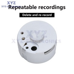 30S 60S Stuffed Bear Voice Box Voice Message Recorder Audio Recording Device