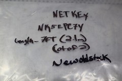 PANDUIT NETKEY NK5EPC7Y Patch Cords 7Ft (2.1m) Length New Old Stock (Lot of 2)