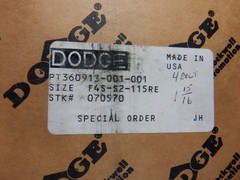 Dodge F4S-S2-115RE Spherical Roller Bearing ABB 070570, PT360913-001-001