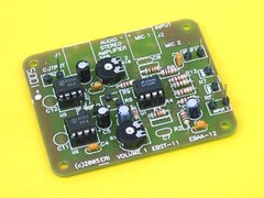 RAINBOWKITS EBST-11 ONE WATT 1W LM1458 LM386 STEREO AUDIO PREAMP AMPLIFIER KIT