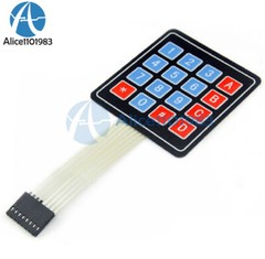 1/2/5/10PCS 16 Key Membrane Switch Keypad Keyboard 4×4 Matrix Array For Arduino