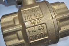 UCI UNIVERSAL COMPONENTS PD-B2F-20 BRASS ACTUATED VALVE 2-1/2″