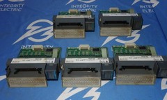 Lot of 5 SMC 1746-IB32 Series D Input Modules + 1 Year Warranty