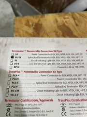 Thermon DS/DE Terminator Splice/End Termination Kit 23402