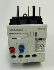 SIEMENS SIEMENS INDUSTRY NO. 3RU1126-4DB0 OVERLOAD RELAY IEC 20 – 25AMP