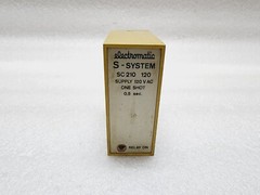 ELECTROMATIC S-SYSTEM SC210120 ONE SHOT 0.5SEC 120VAC