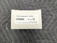 IFM CR3004 PWM to Analogue Signal Converter, R360/PWM-ANALOG-MODULE