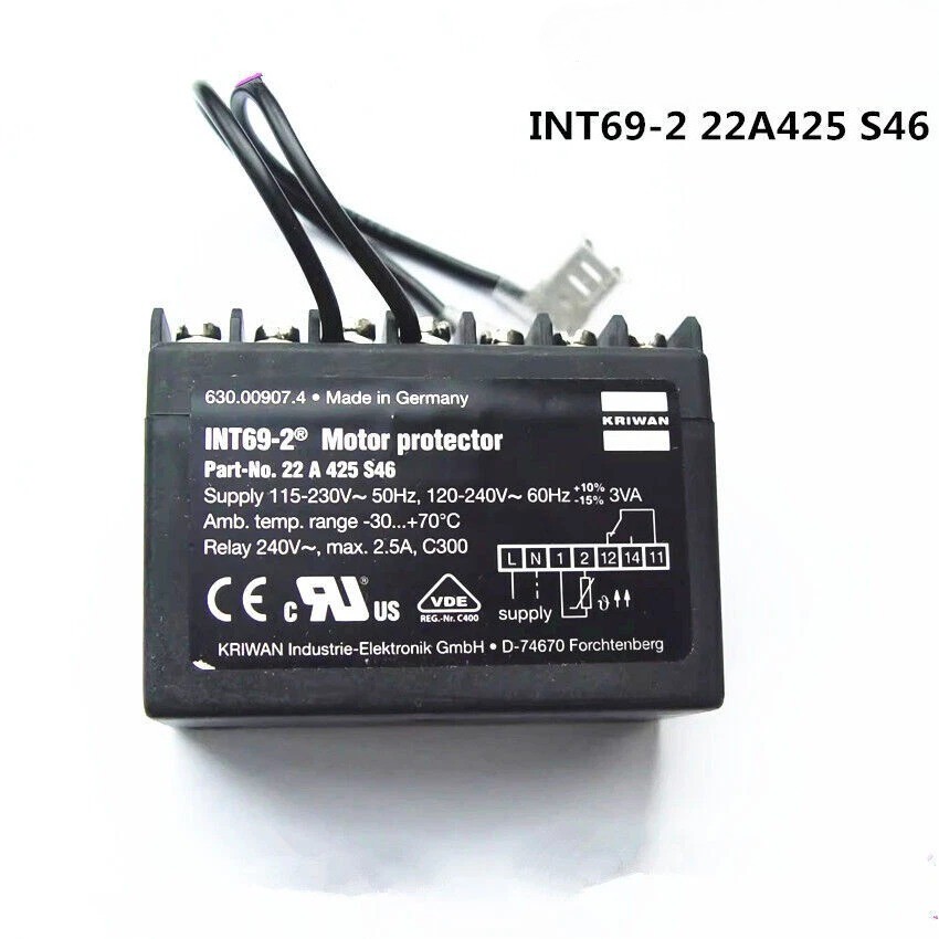1pcs new KRIWAN Protection module INT69-2 22A 425 S46