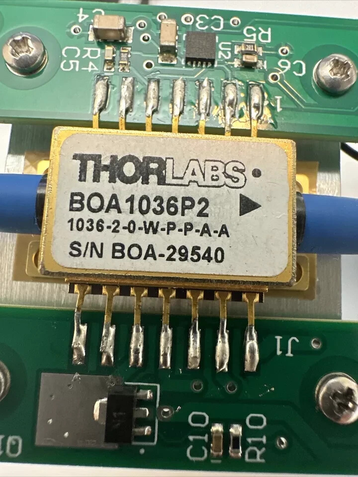 Thorlabs BOA1036P – O-Band Booster Optical Amplifier, CWL = 1350 nm BOA1036P2