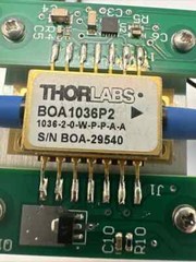 Thorlabs BOA1036P – O-Band Booster Optical Amplifier, CWL = 1350 nm BOA1036P2