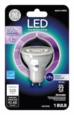 LED Floodlight Bulb, Indoor, 260 Lumens, 3.7 Watt – 93120701