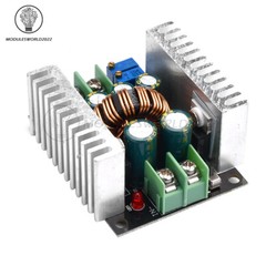 1-10PC DC10-40V to DC1.2-36V 300W Buck Converter Step-down Voltage Regulator 15A