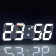USB Fashion LED Digital Clock Multifunction Electronic Clock Home Decoration New