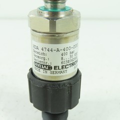 Hydac 4744-A-400-000 Pressure Transmitter Transducer 8-30VDC 400Bar NEW