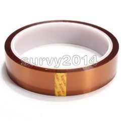 20mm 2cm X 30M 100ft Tape High Temperature Heat Resistant Polyimide