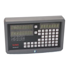 DRO 2-Axis Digital Readout SINO SDS6-2V For Mill Or Lathe Machine