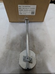 Allied Moulded 9364-16K Electrical Round Box Fiberglass Bar Hanger Light Fixture