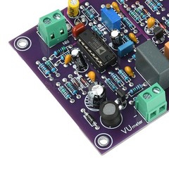 DC12-15V Positive&Negative Power Supply Professional VU Meter Head Driver Board