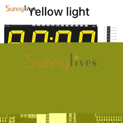 HT16K33 LED Display Module 4 Digit 7 Segment 0.56 inch Time Clock Module I2C