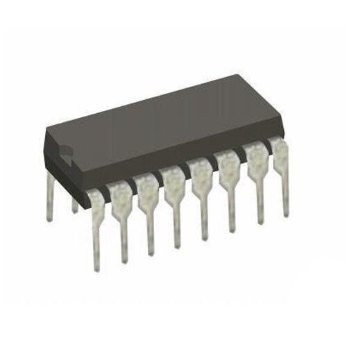 3x Texas Instruments IC MC3487N MC3487, 3487 16 pins DIP