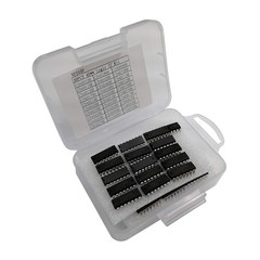 31 PCS CMOS Logic IC Kit 40014094 With NE555 Breadboard Electronics Set
