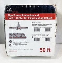 Raychem nVent H612050 WinterGard Wet Plus Heat Cable 50FT 6W 120V New in Box