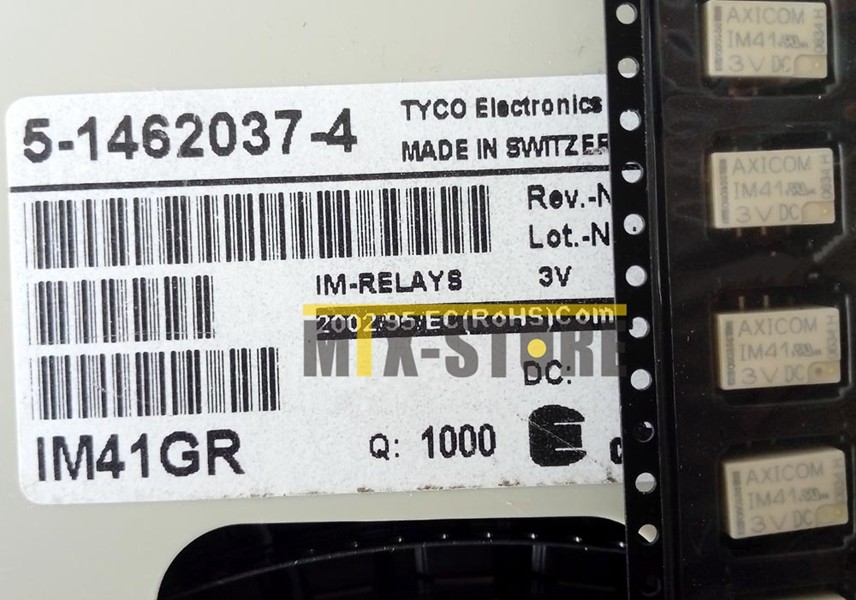 5QTY Relay IM41GR