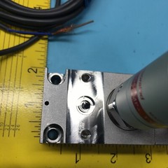 Fujikin 076307 Type N.C. O.P. 0.39~0.59MPa W/ Fujikin 316 L-P Assembly, 171569