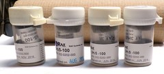 RAE 3H2S-100 H2S Gas Sensor P# 032-0202-000 Expired for Testing, etc Lot of 4 T3