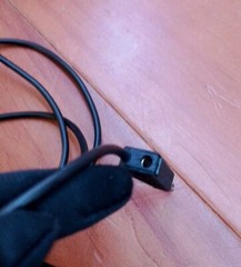 HH Smith 1510-36 Black Stacking Banana Plug Patch Jumper Cord, NOS 3.8 Ft