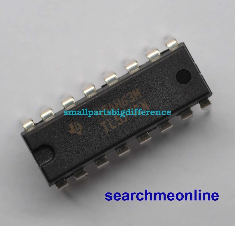 20/50/100pcs TL594CN New Genuine TI/ON DIP-16 ICs Wholesale
