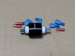 1pc Asiantool Mercury Conductive Slip Ring A4H 4Poles 30A Rotary Connector 250V