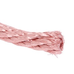Copper/Tin Plated Round Twisted Wire Fabric Braided Cable Flex 2.5mm²-120mm²