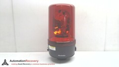 ALLEN BRADLEY 855BL-N24RH4 SER A, 160 MM INDUSTRIAL ROTATING BEACON, NEW #312851