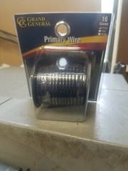4 25′ Rolls Grand General Primary Wire 2 18 Gauge 1 16 Gauge 1 14 Gauge All New