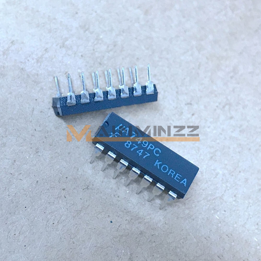 1PCS NEW UA749PC 749PC DIP-14