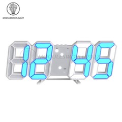 USB Fashion LED Digital Clock Multifunction Electronic Clock Home Decoration
