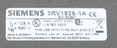 5x Siemens 3RV1935-1A E:01 3-Phase Busbars / 3-Phase Busbar -Unused/Original Packaging-