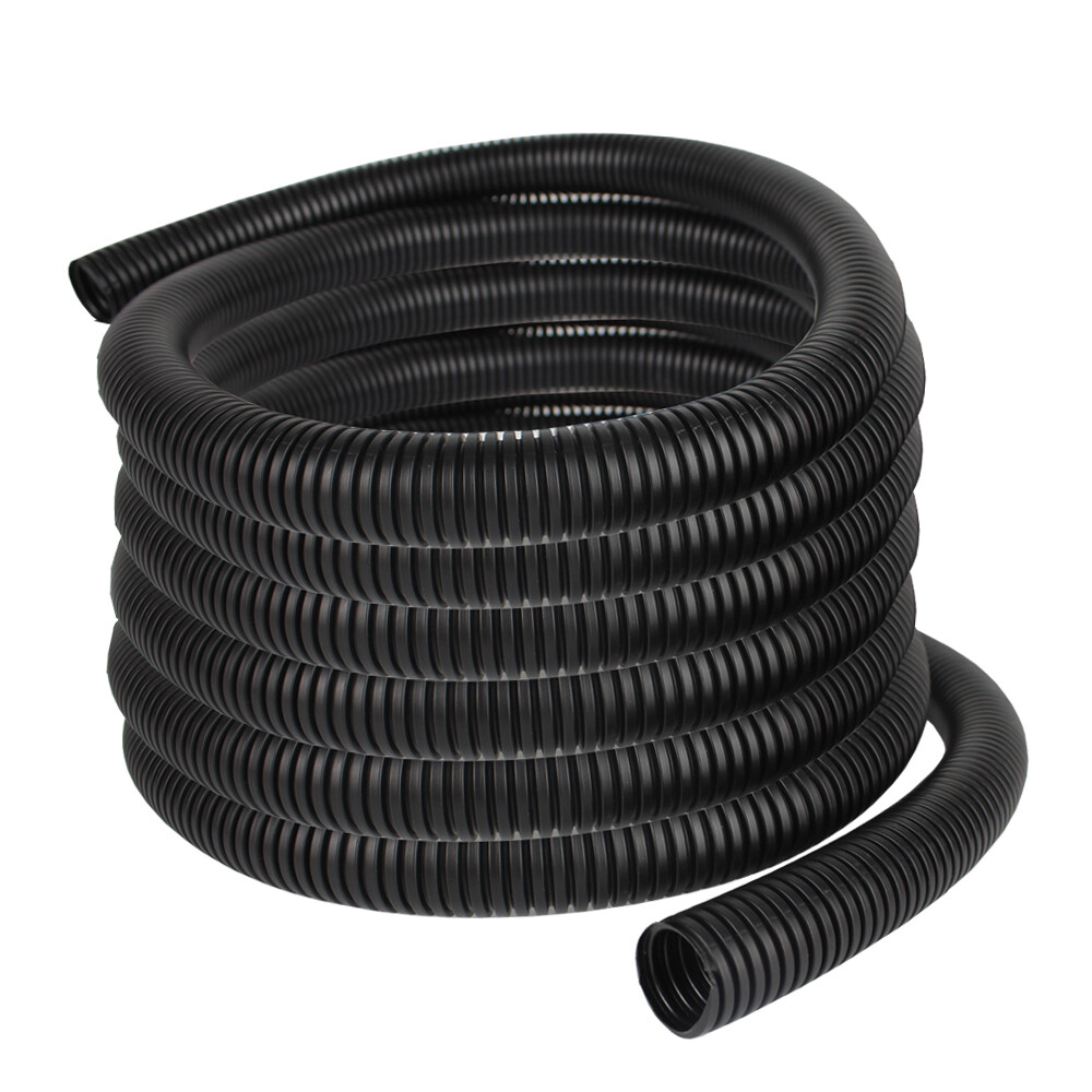 16&36ft Length Conduit Split Cable Sleeves Wire Loom Split Tubing Wire Cover Lot